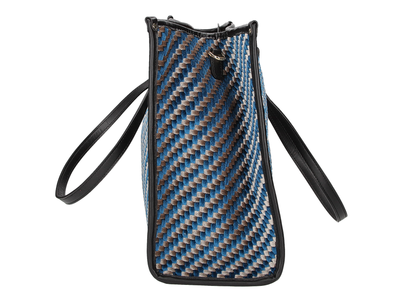 Voir le produit 'My-best Bag Shoppers Bleu' (en anglais) My-best Bag Shoppers Bleu