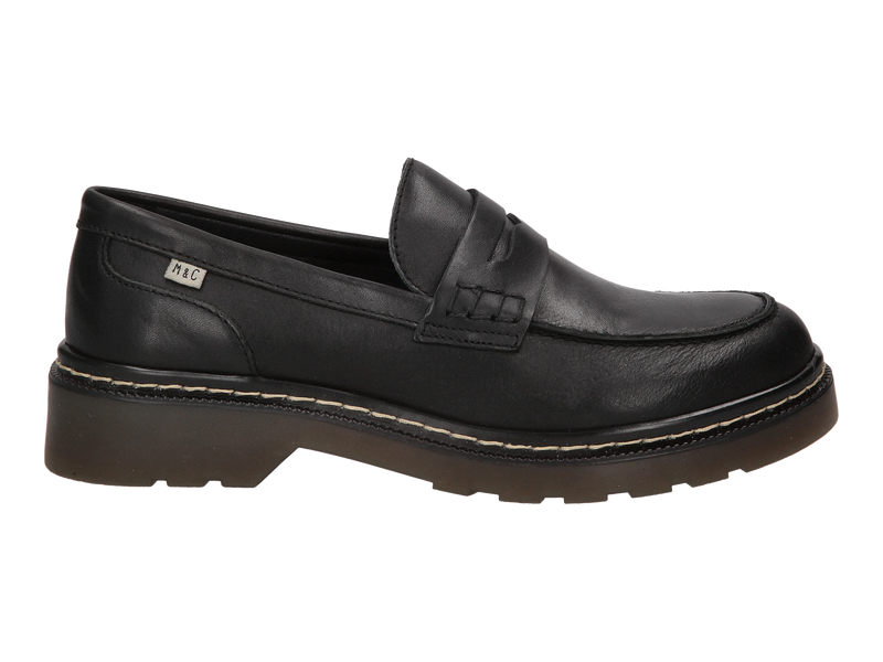 Musse & Cloud Mocassins Zwart