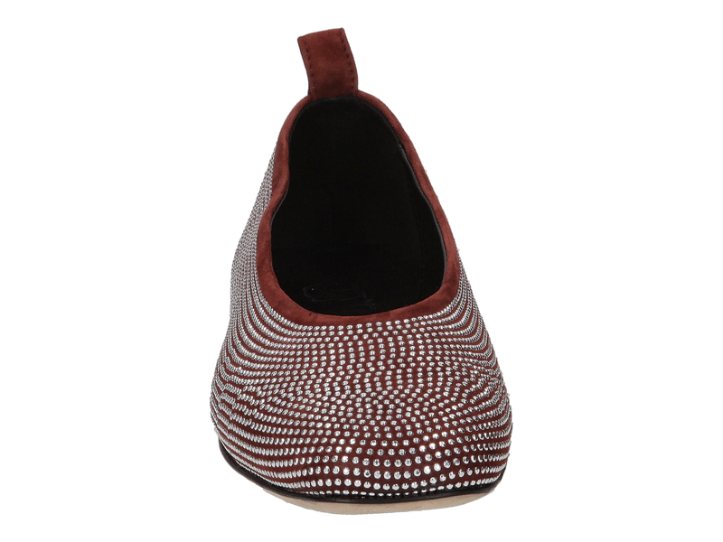 Odare Ballerinas Silver