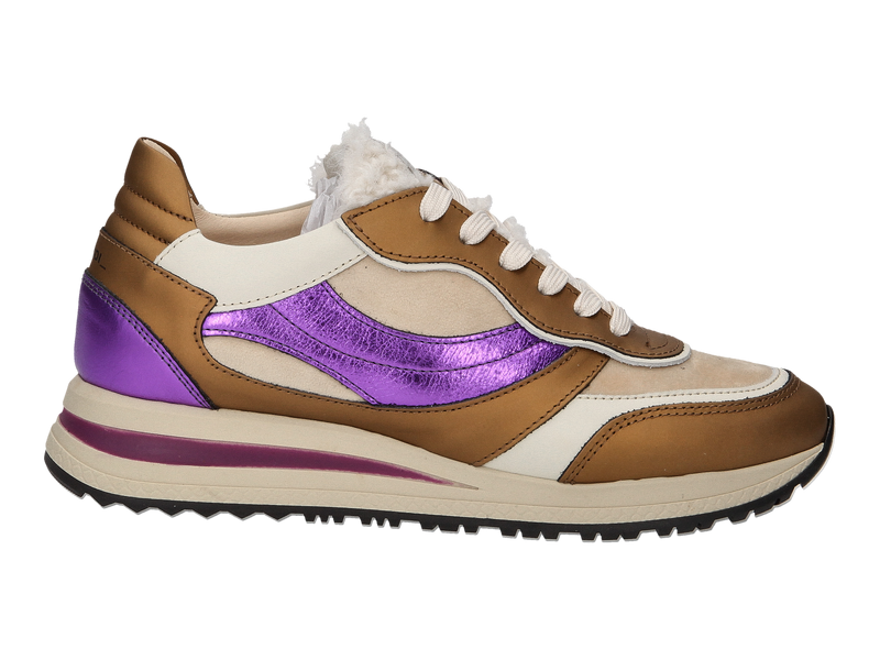 Piedi Nudi Baskets Or