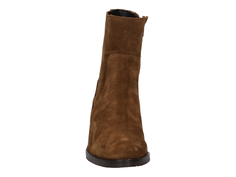 Piedi Nudi Boot With Heel Brown