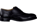 Cordwainer chaussures à lacets noir