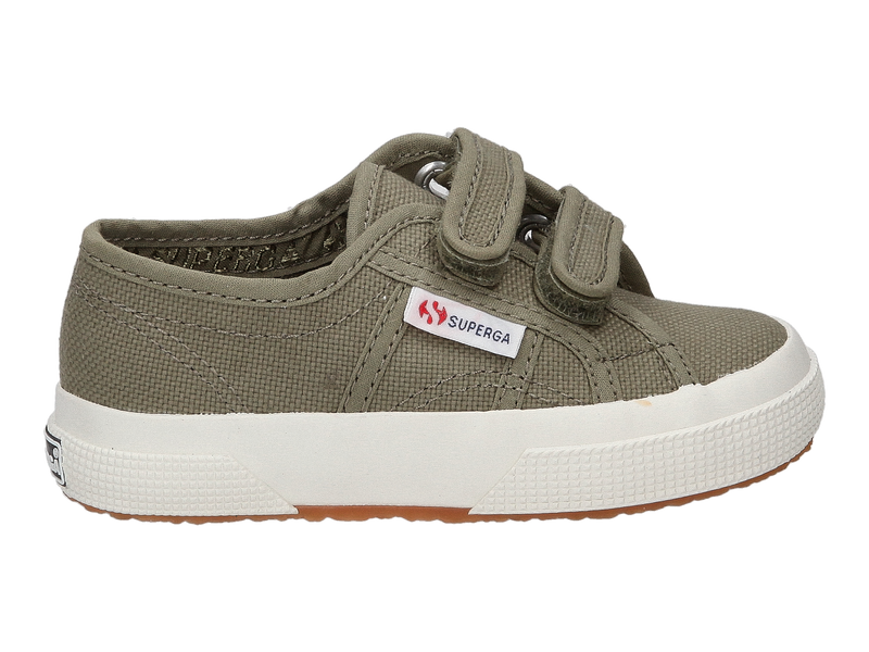 Superga Baskets Kaki