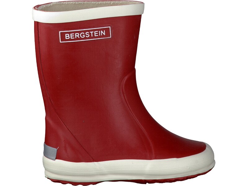 Bergstein Rain Boots Red