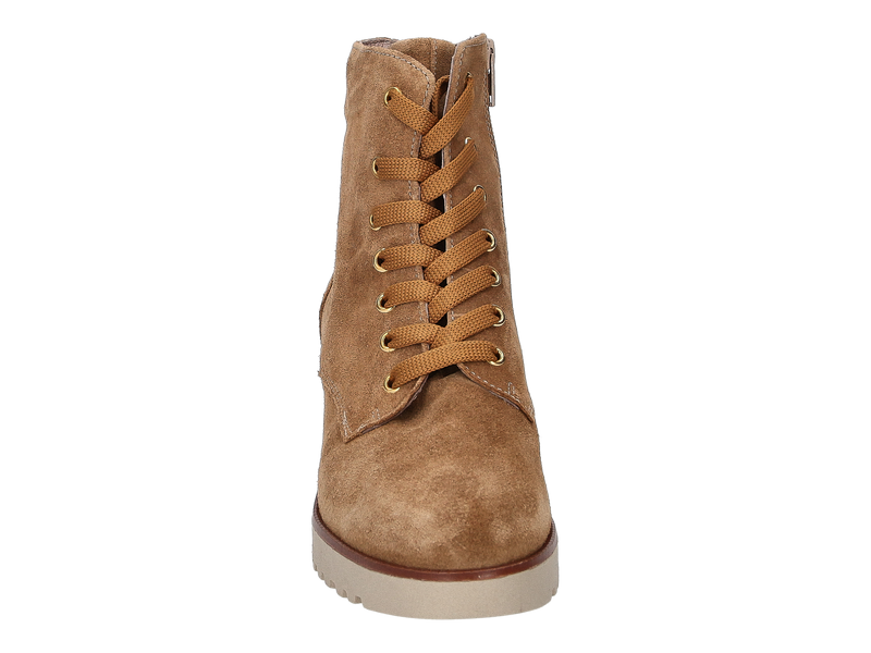 Dlsport Boot With Heel Camel