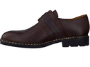 Paraboot shoe with buckle brown