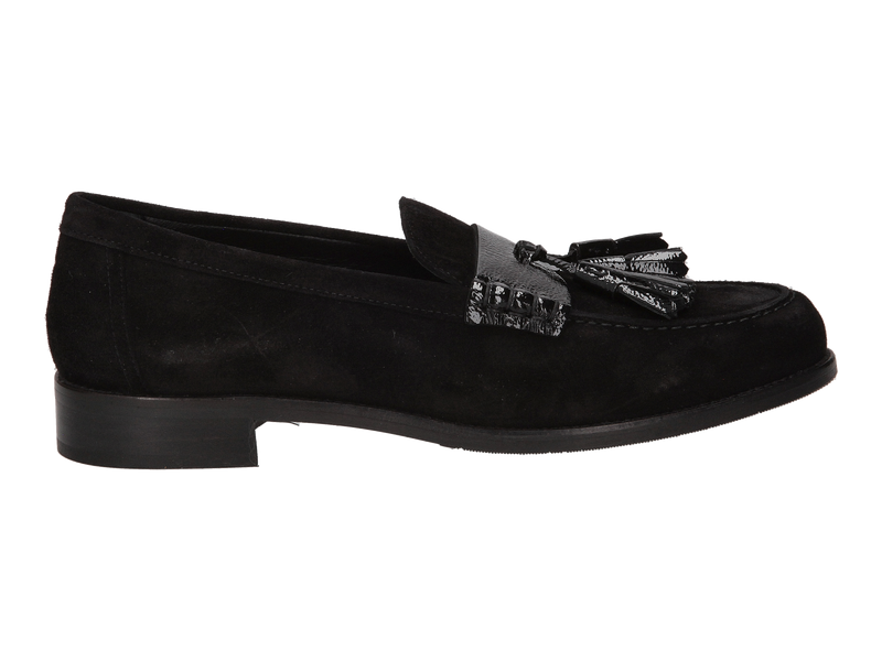 Pertini Boot With Heel Black