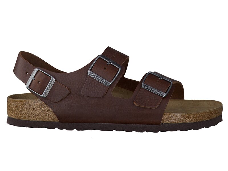Birkenstock Sandales Brun