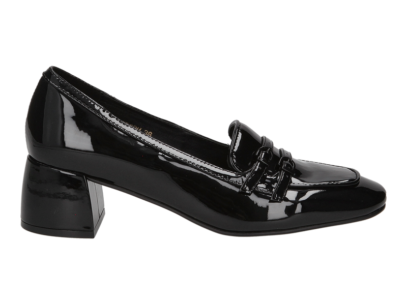 Jeannot Mocassins Black