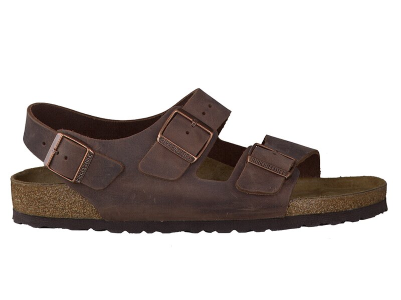 Birkenstock Sandalen Cognac