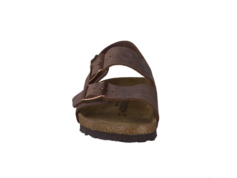 Birkenstock Sandales Cognac
