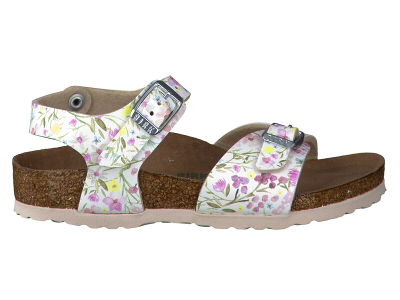 Birkenstock Sandales Blanc