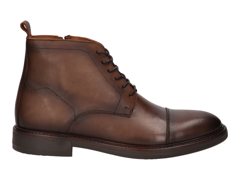 Verduyn Bottines Cognac