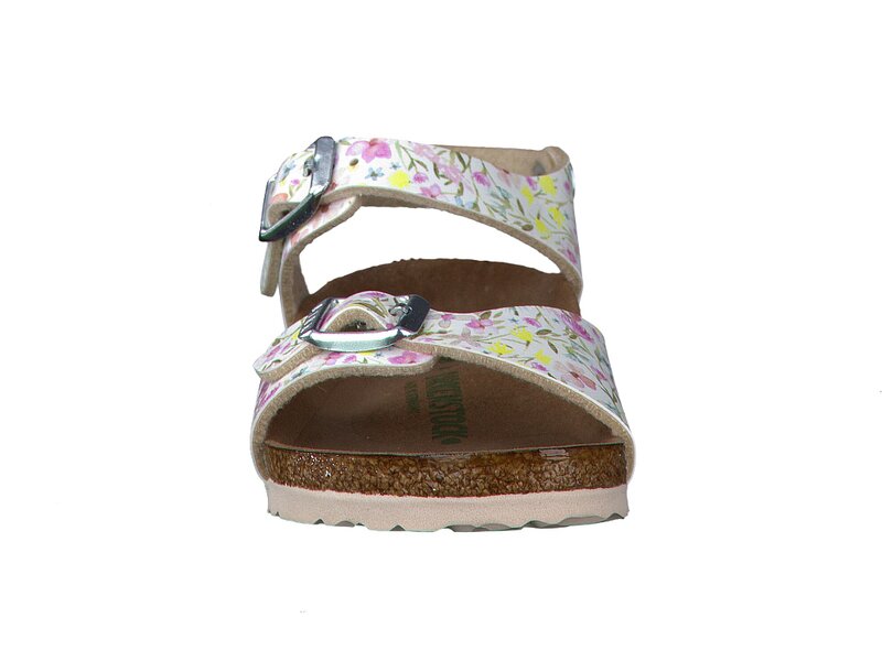 Birkenstock Sandales Blanc