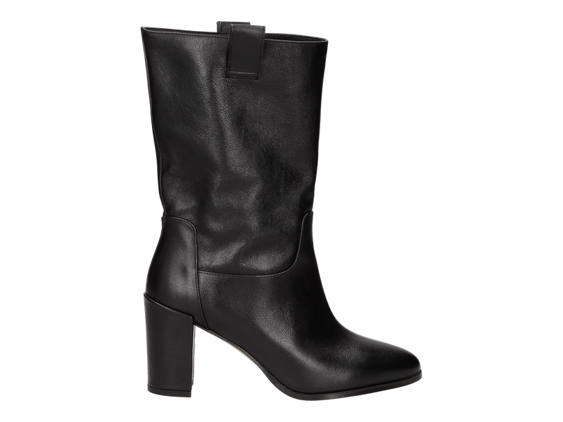 Altramarea Boots Met Hak Zwart