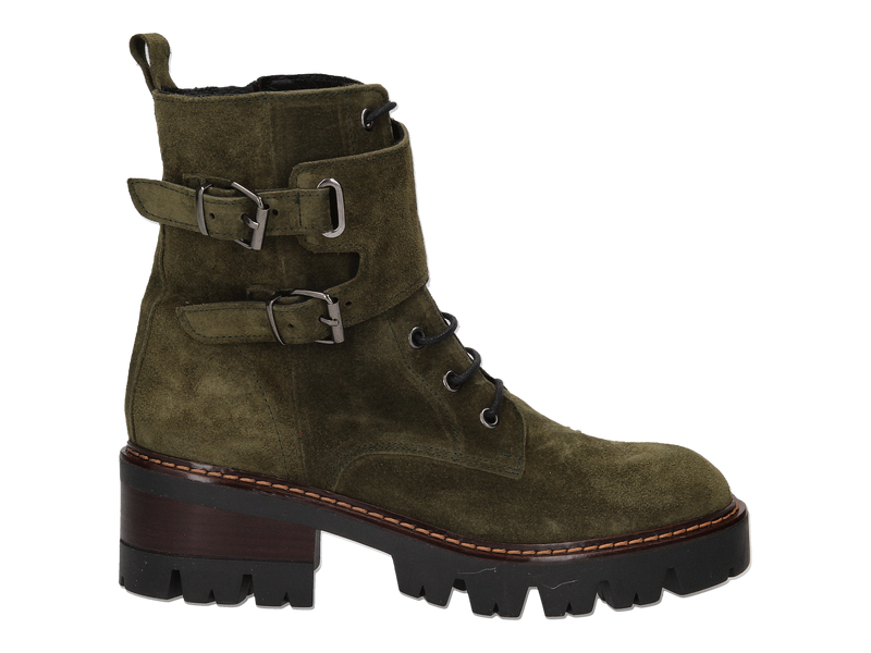 Debutto Donna Boot With Heel Green