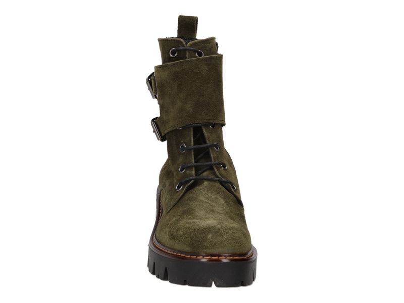 Debutto Donna Boot With Heel Green