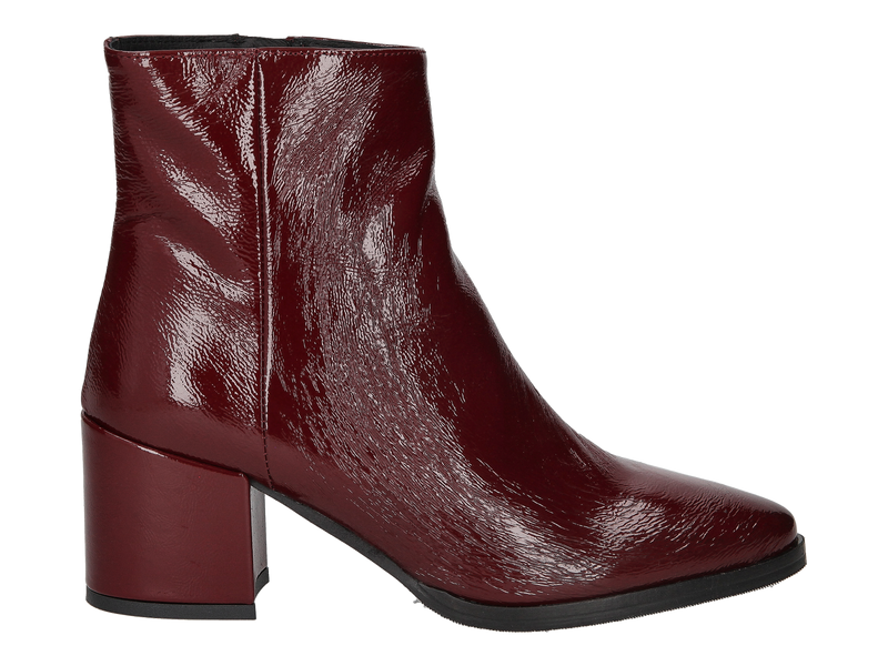 Debutto Donna Boot With Heel Bordeaux