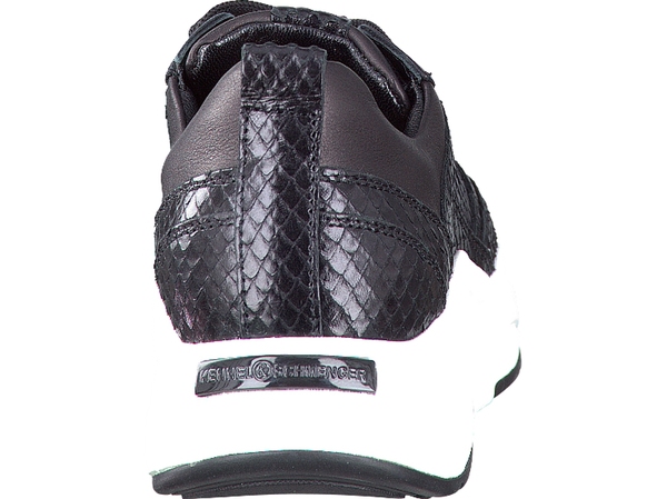 Schoenen Sneakers Sneakers met hak Kennel & Schmenger Sneakers met hak zwart dierenprint casual uitstraling 