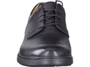 Clarks lace shoes black