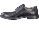 Clarks lace shoes black