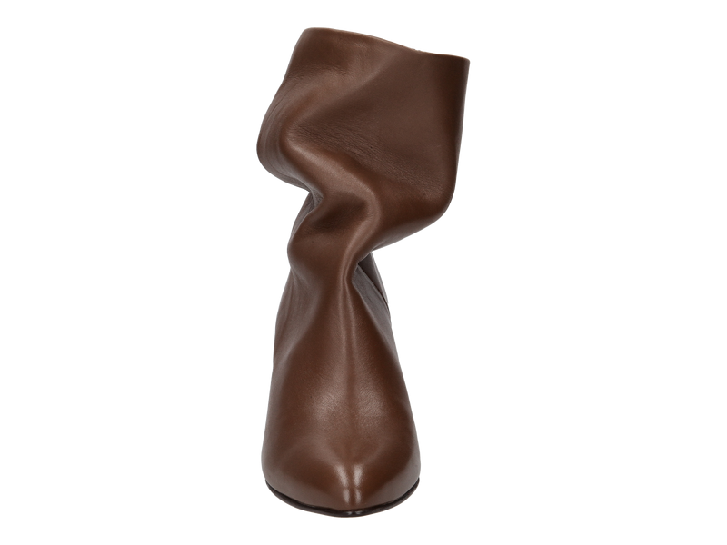 Anonymous Copenhagen Botte à Talon Taupe