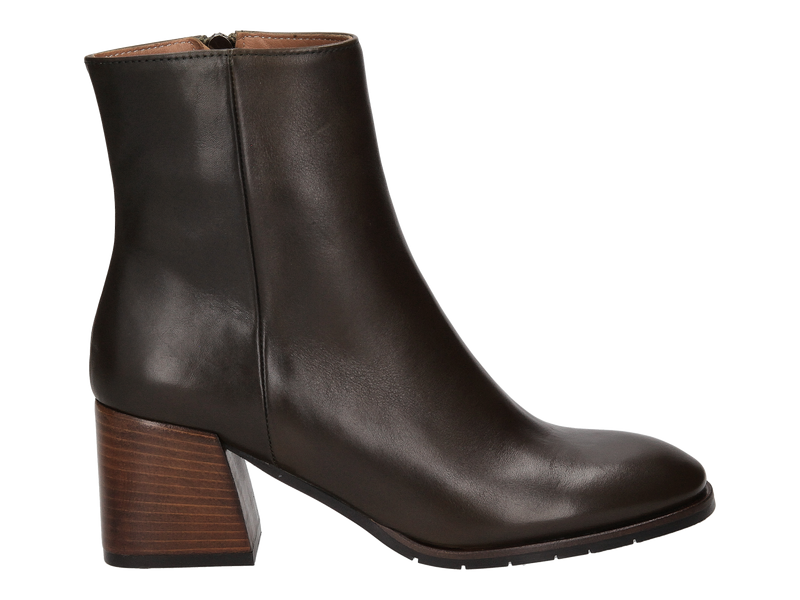 Donna Lei Boots Met Hak Groen