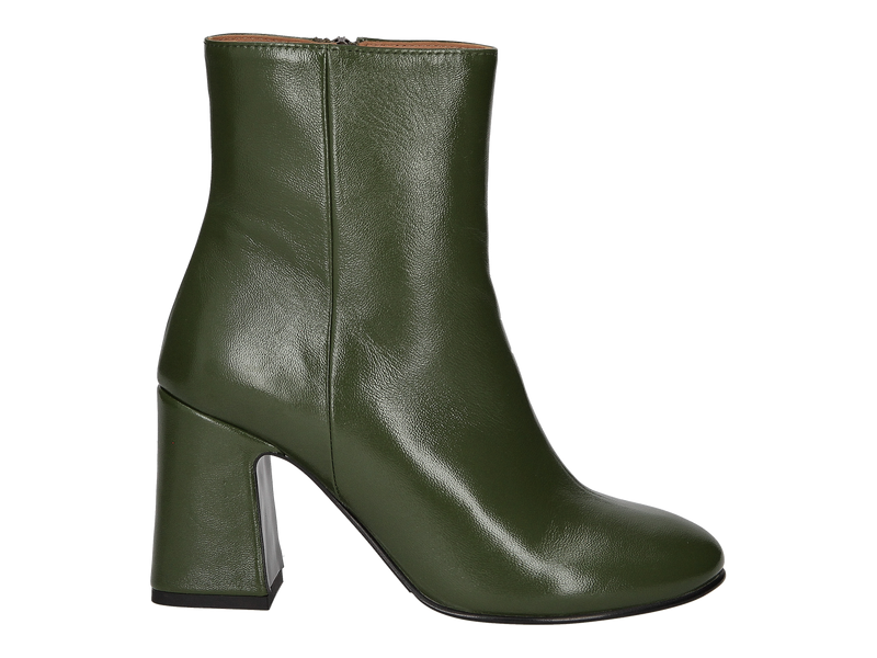 Donna Lei Boots Met Hak Groen