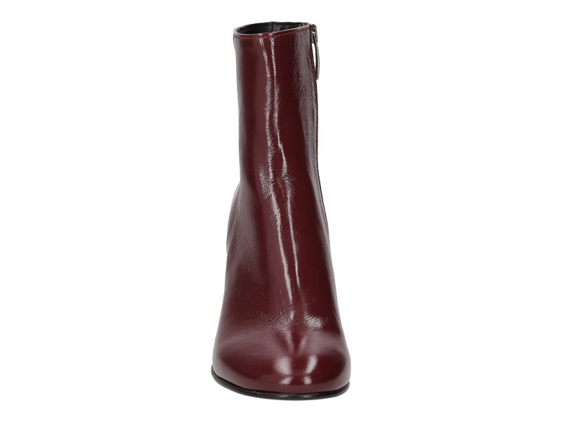 Donna Lei Boot With Heel Bordeaux