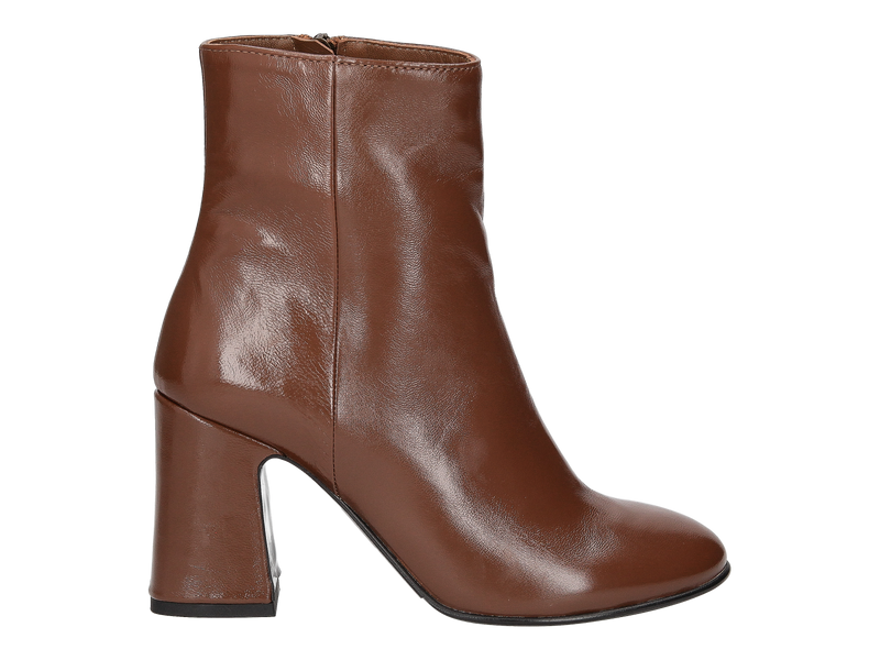 Donna Lei Boot With Heel Brown