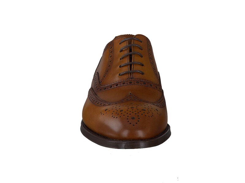 Berwick Lace Shoes Cognac