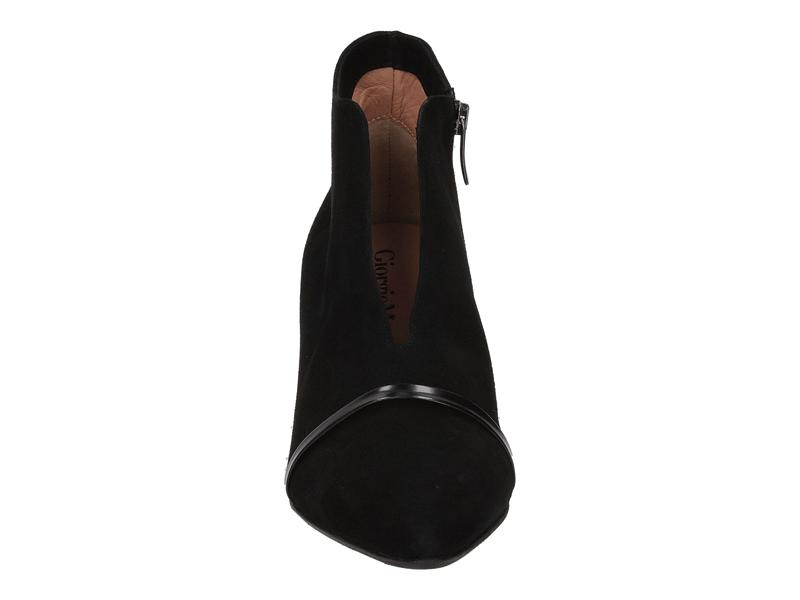 Giorgio M Boots Met Hak Zwart