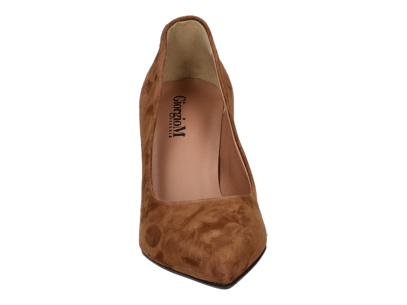 Giorgio M Pumps Cognac