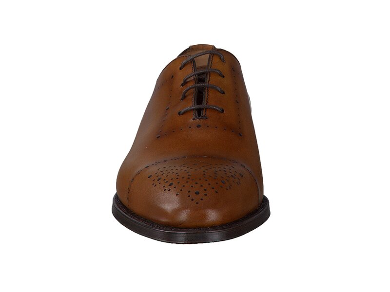 Berwick Lace Shoes Cognac