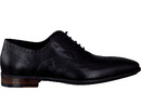 Van Bommel lace shoes black