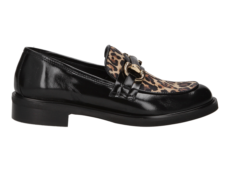 Gianluca Pisati Mocassins Zwart