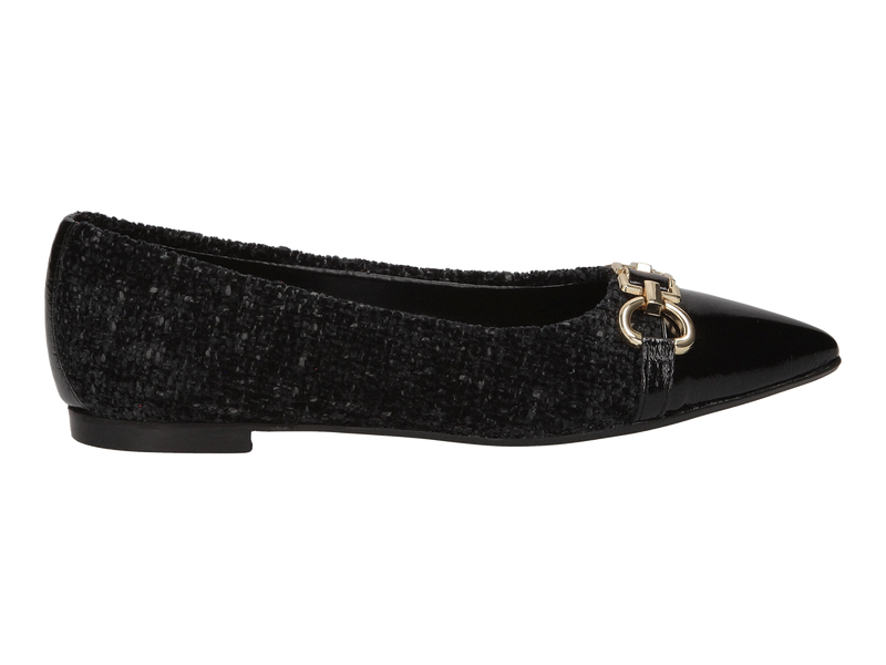 Gianluca Pisati Ballerinas Zwart