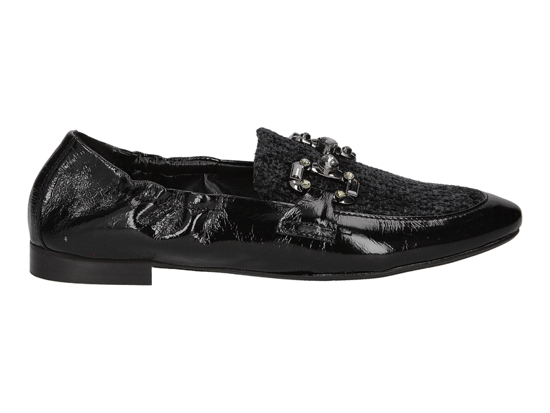 Gianluca Pisati Mocassins Zwart