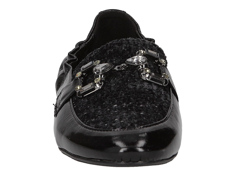 Gianluca Pisati Mocassins Zwart