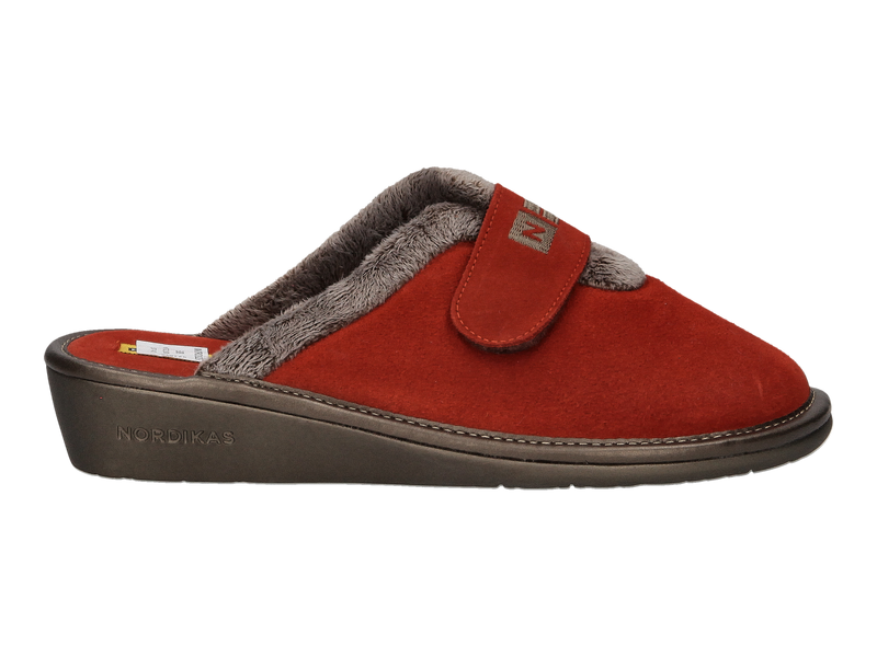 Nordikas Slippers Red