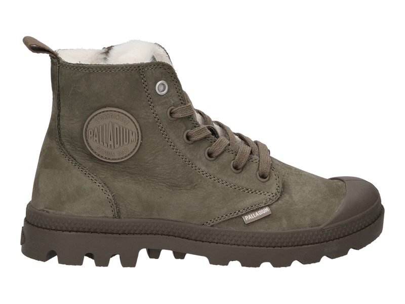Palladium Boots Groen