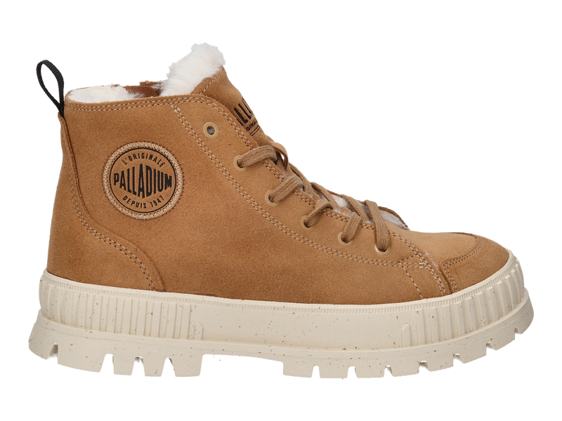 Palladium Boots Cognac
