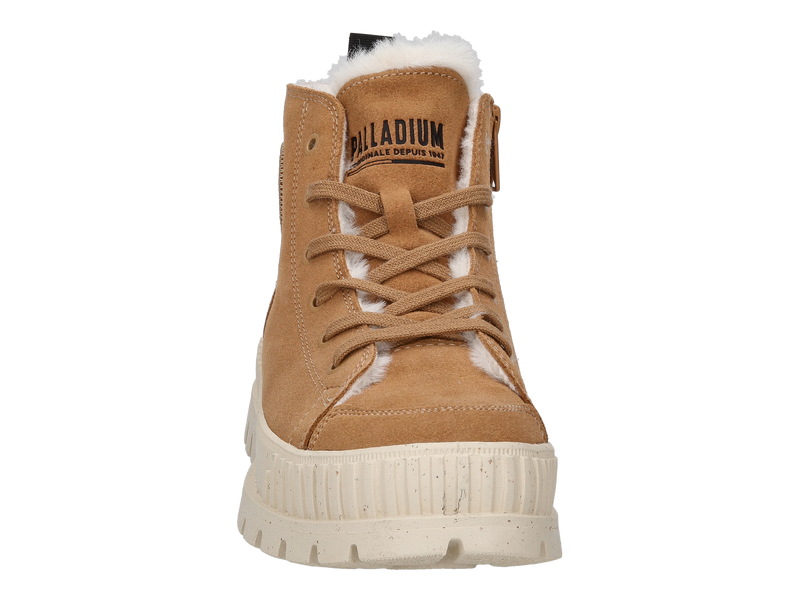 Palladium Boots Cognac