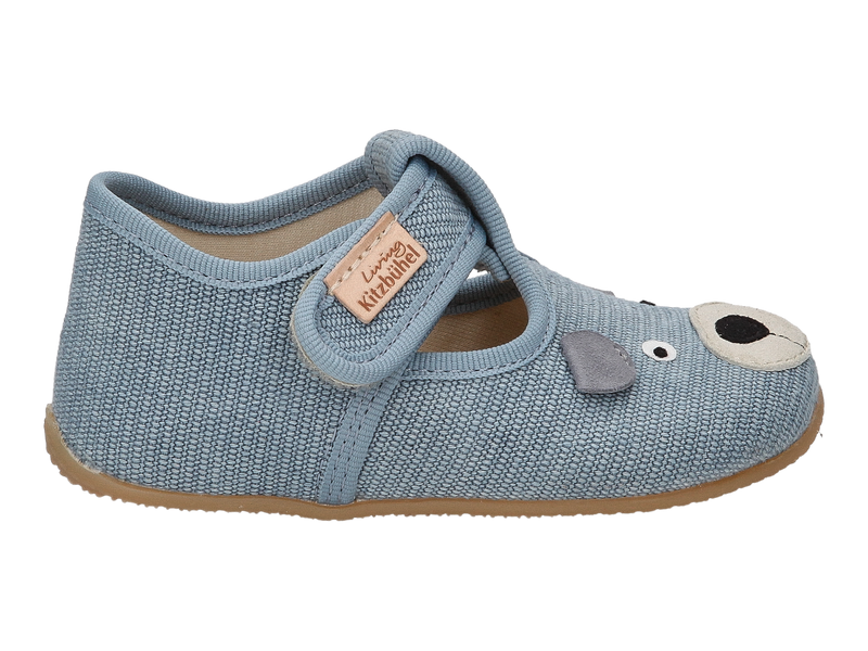 Living Kitzbühel Pantoufles Bleu