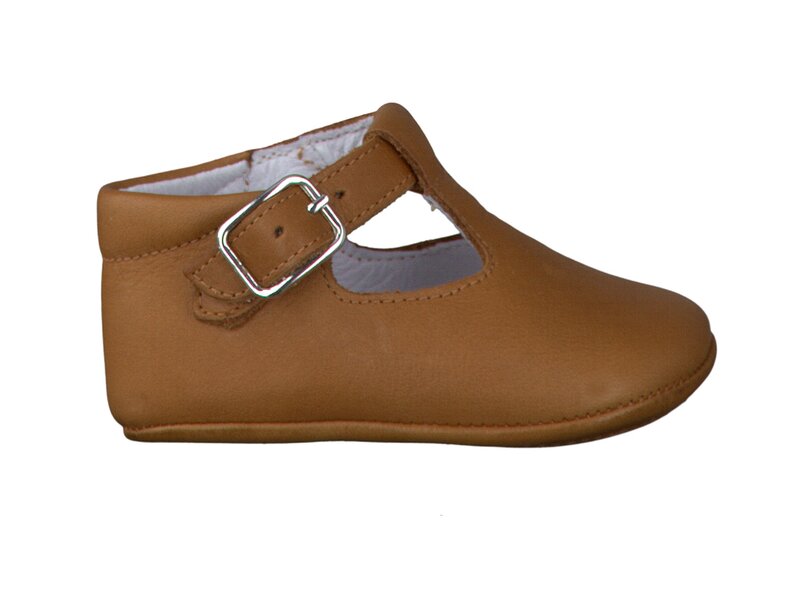 Beberlis Ballerines Cognac