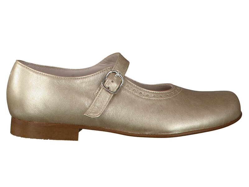 Beberlis Ballerines Or