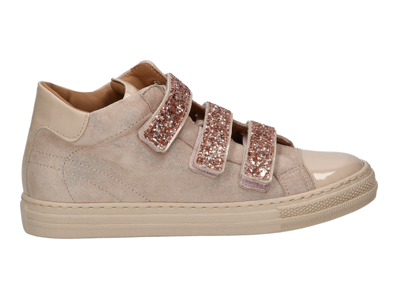Zecchino D'oro Velcro Schoenen Beige