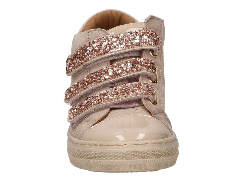 Zecchino D'oro Velcro Schoenen Beige