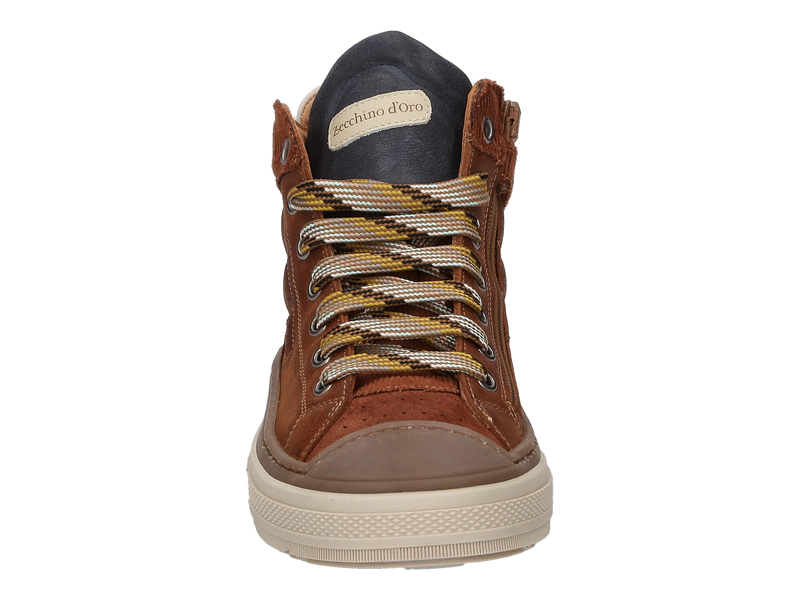 Zecchino D'oro Sneakers Cognac