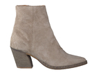 Tango boots with heel taupe